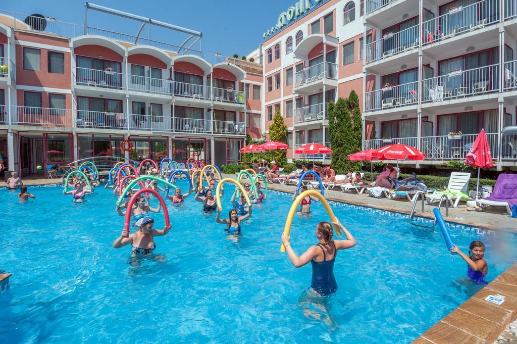 Hotel Longosa ساني بيتش المظهر الخارجي الصورة