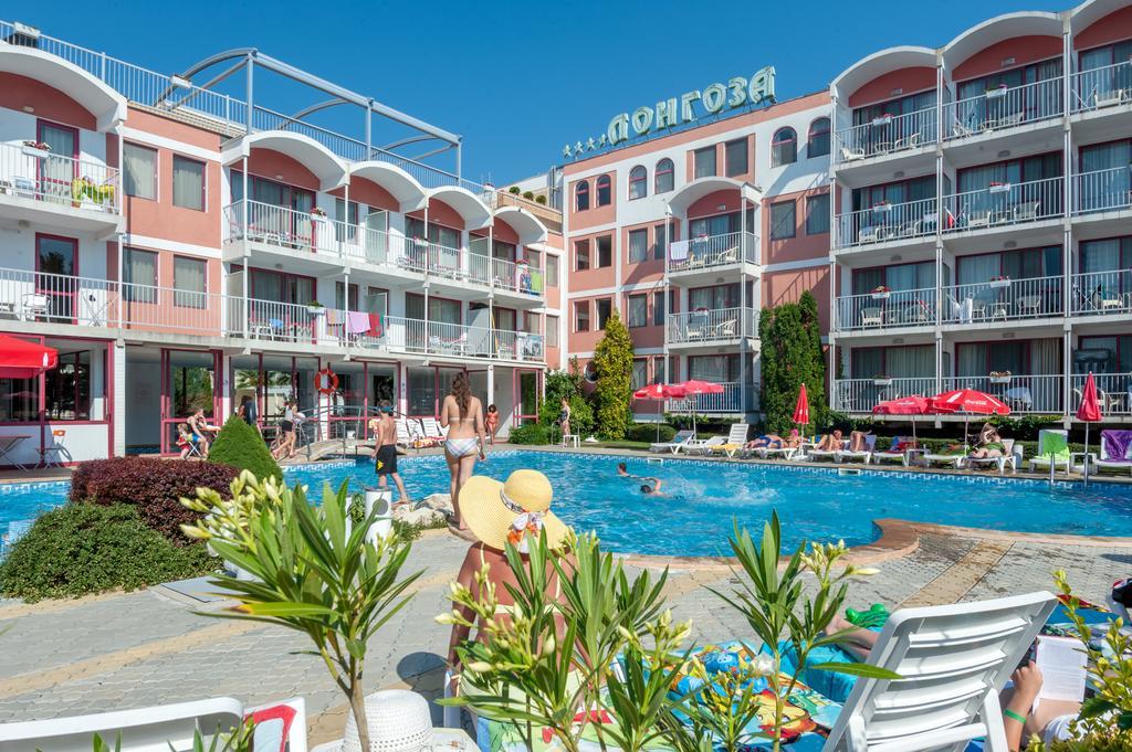 Hotel Longosa ساني بيتش المظهر الخارجي الصورة