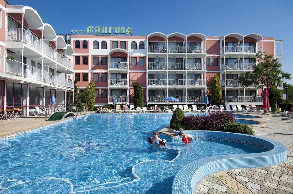 Hotel Longosa ساني بيتش المظهر الخارجي الصورة