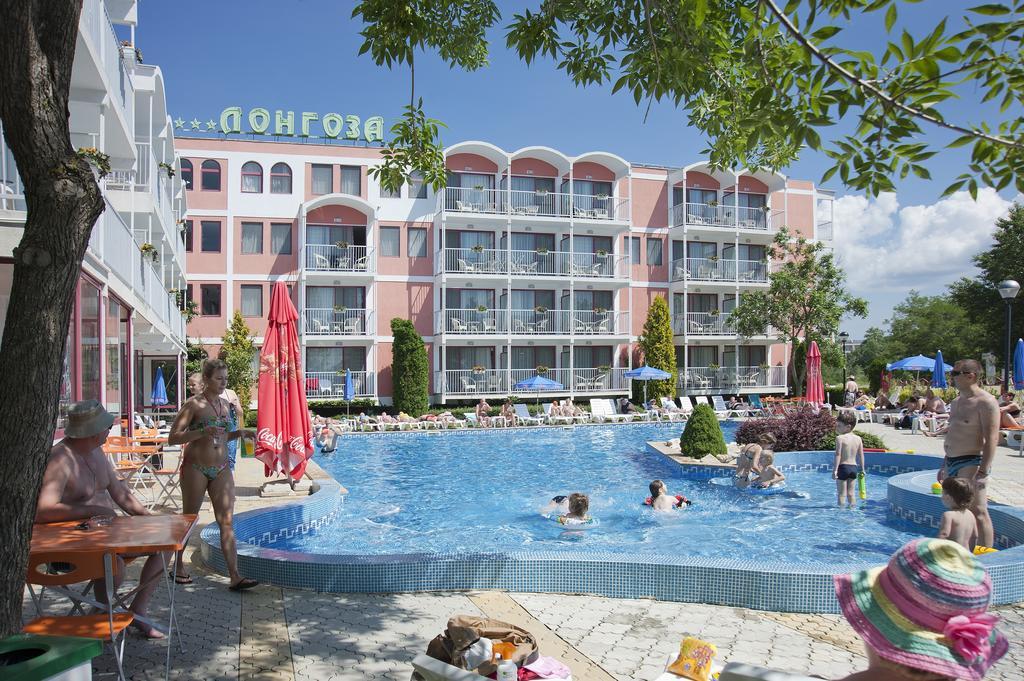 Hotel Longosa ساني بيتش المظهر الخارجي الصورة