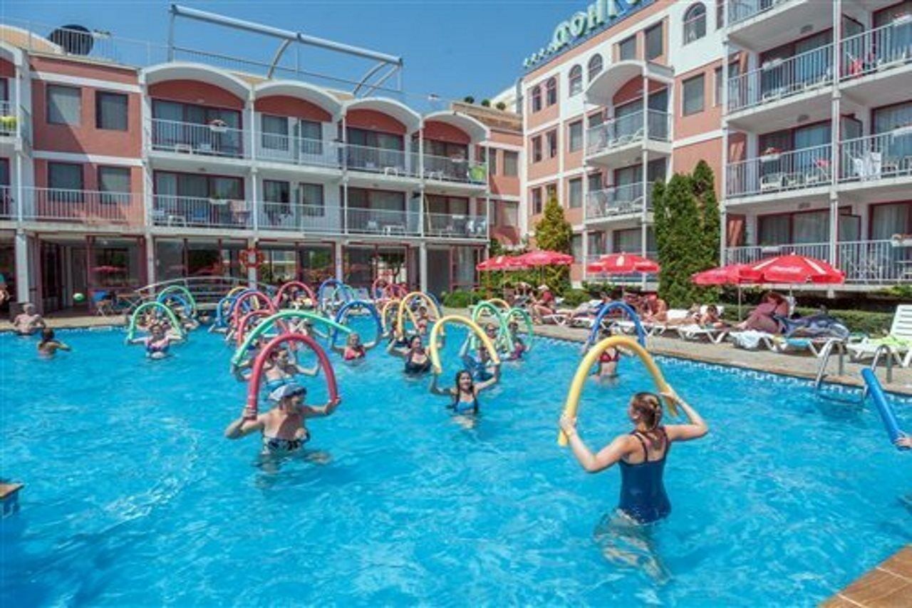 Hotel Longosa ساني بيتش المظهر الخارجي الصورة